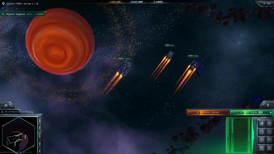 Скриншот игры Starfall Online