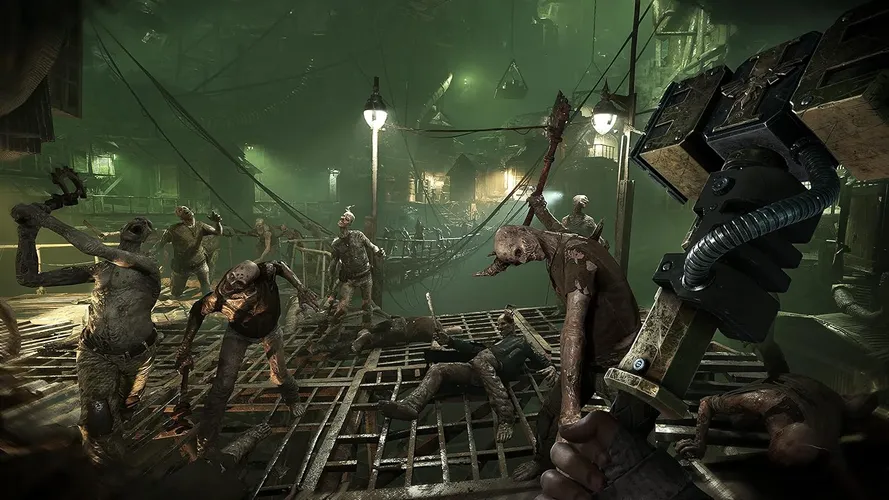 Скриншот игры Warhammer 40,000: Darktide