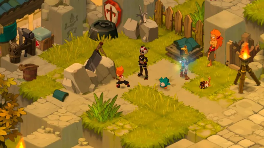 Скриншот игры WAKFU