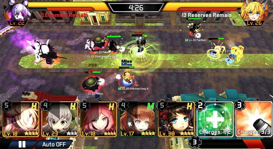 Скриншот игры Armor Blitz