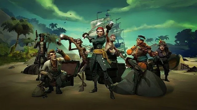 Sea of Thieves: Релиз и бутылка рома!