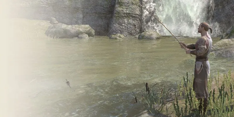 The Elder Scrolls online: домовладение и рыбалка