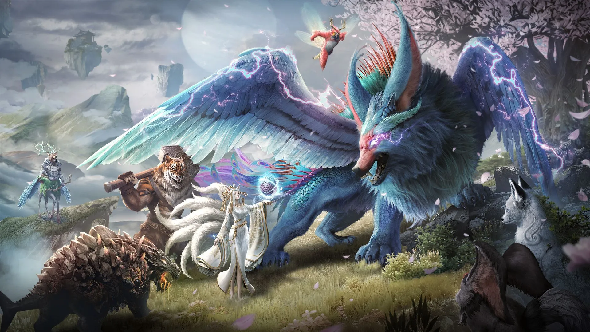 Топ-15 лучших китайских MMORPG для ПК в 2025 году