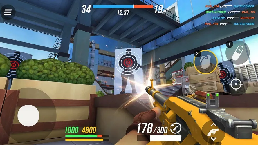 Скриншот игры Guns of Boom