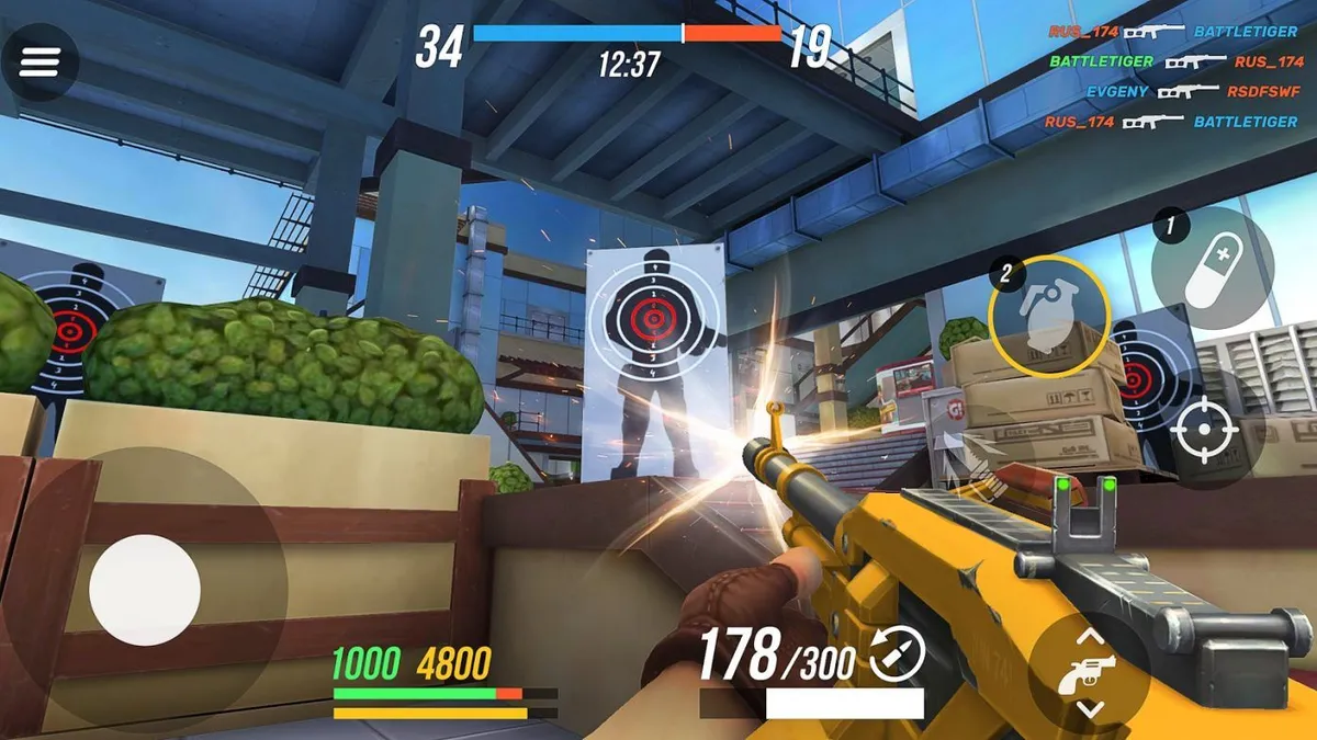 Скриншот 3 из игры Guns of Boom