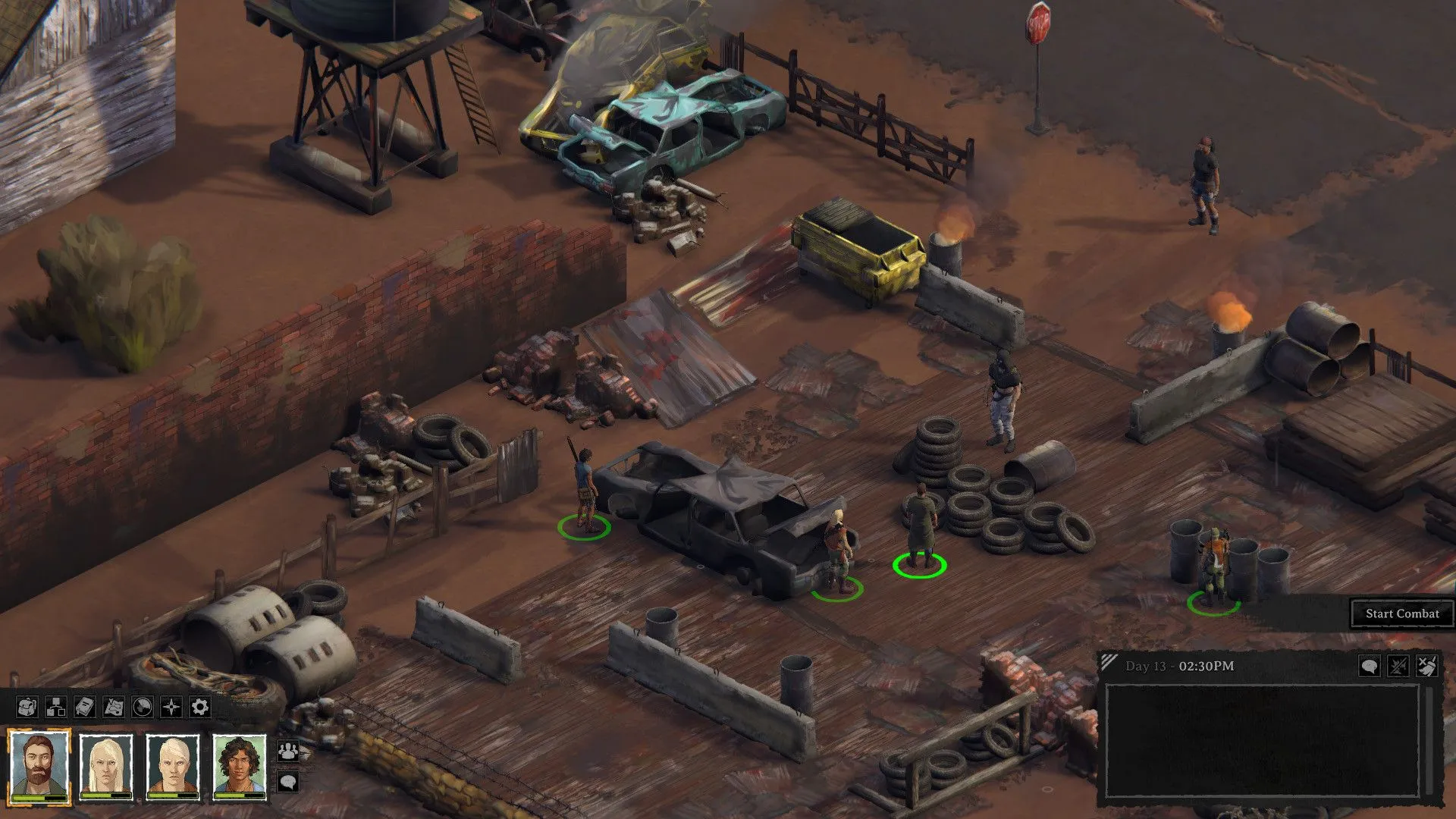 Обзор Broken Roads - новой спорной RPG про постапокалипсис