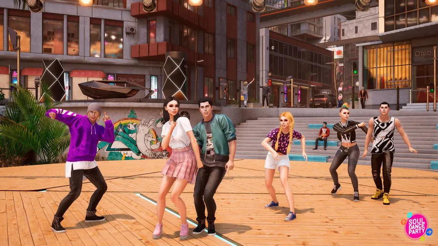 Скриншот игры Soul Dance Party