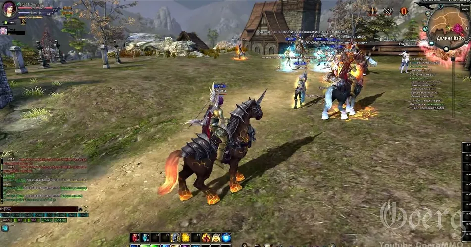 Скриншот игры Reborn Online