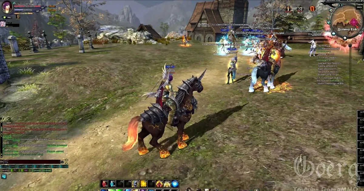 Скриншот 2 из игры Reborn Online