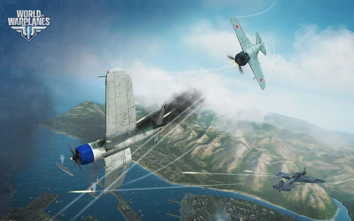 Скриншот 1 из игры World of Warplanes
