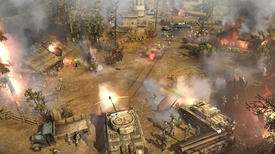 Скриншот игры Company of Heroes 2