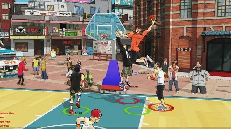 Freestyle2: Street Basketball передаем мяч