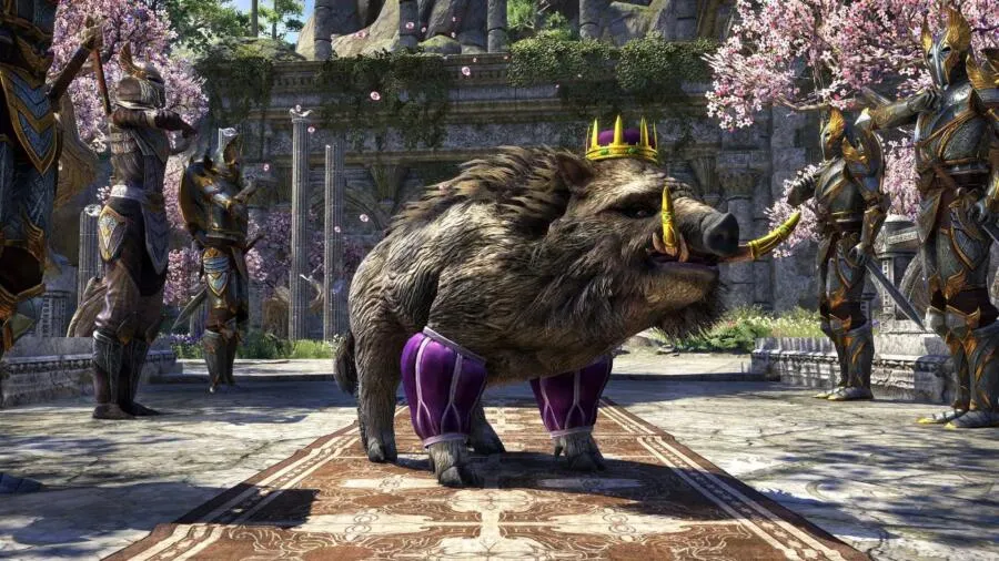 Обновленный праздник дурака приходит в The Elder Scrolls Online