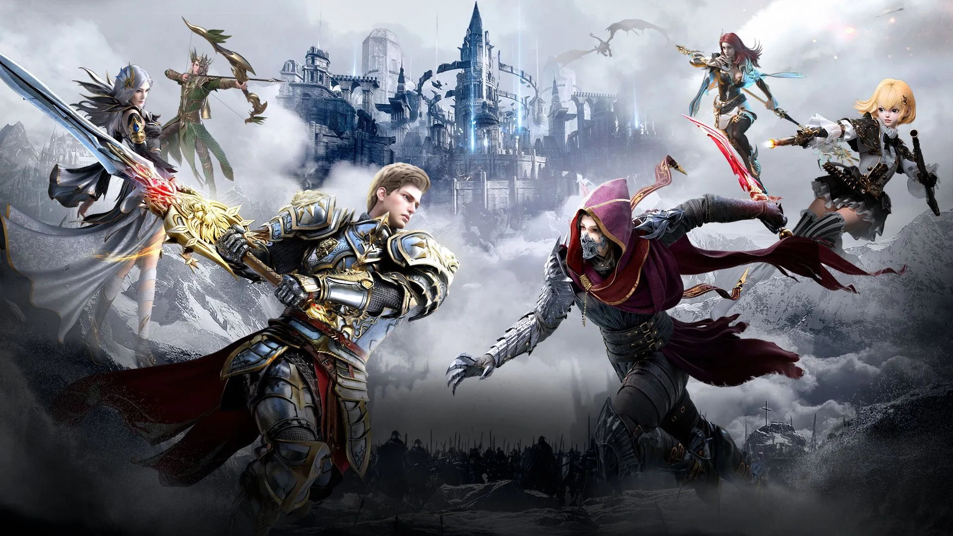 Топ-15 лучших китайских MMORPG для ПК в 2025 году