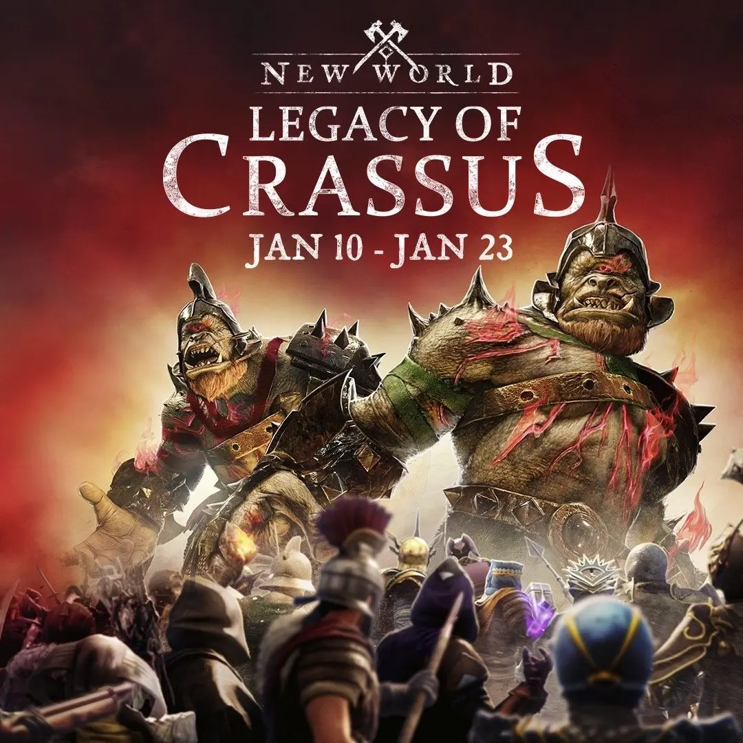 В New World возвращается событие Legacy of Crassus 