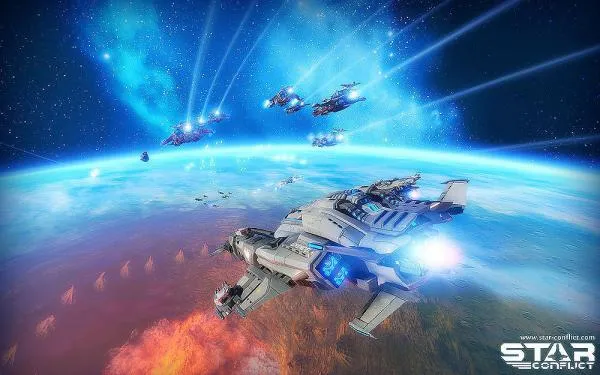 Обзор - Покоряем новые горизонты в Star Conflict