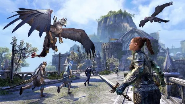 Для The Elder Scrolls Online анонсированы два крупных дополнения к дополнению
