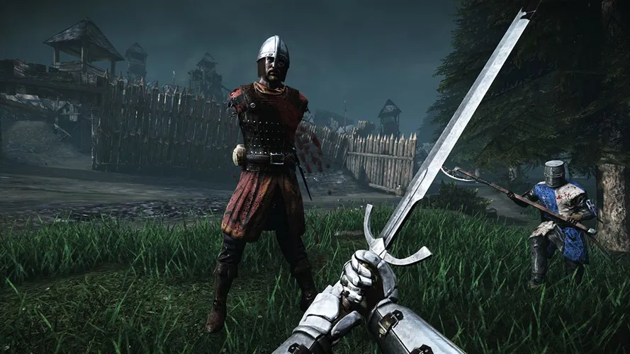 Скриншот игры Chivalry: Medieval Warfare