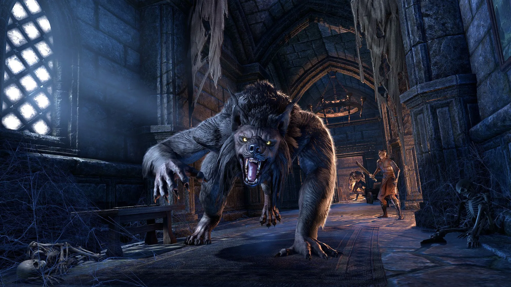 Для The Elder Scrolls Online анонсированы два крупных дополнения к дополнению