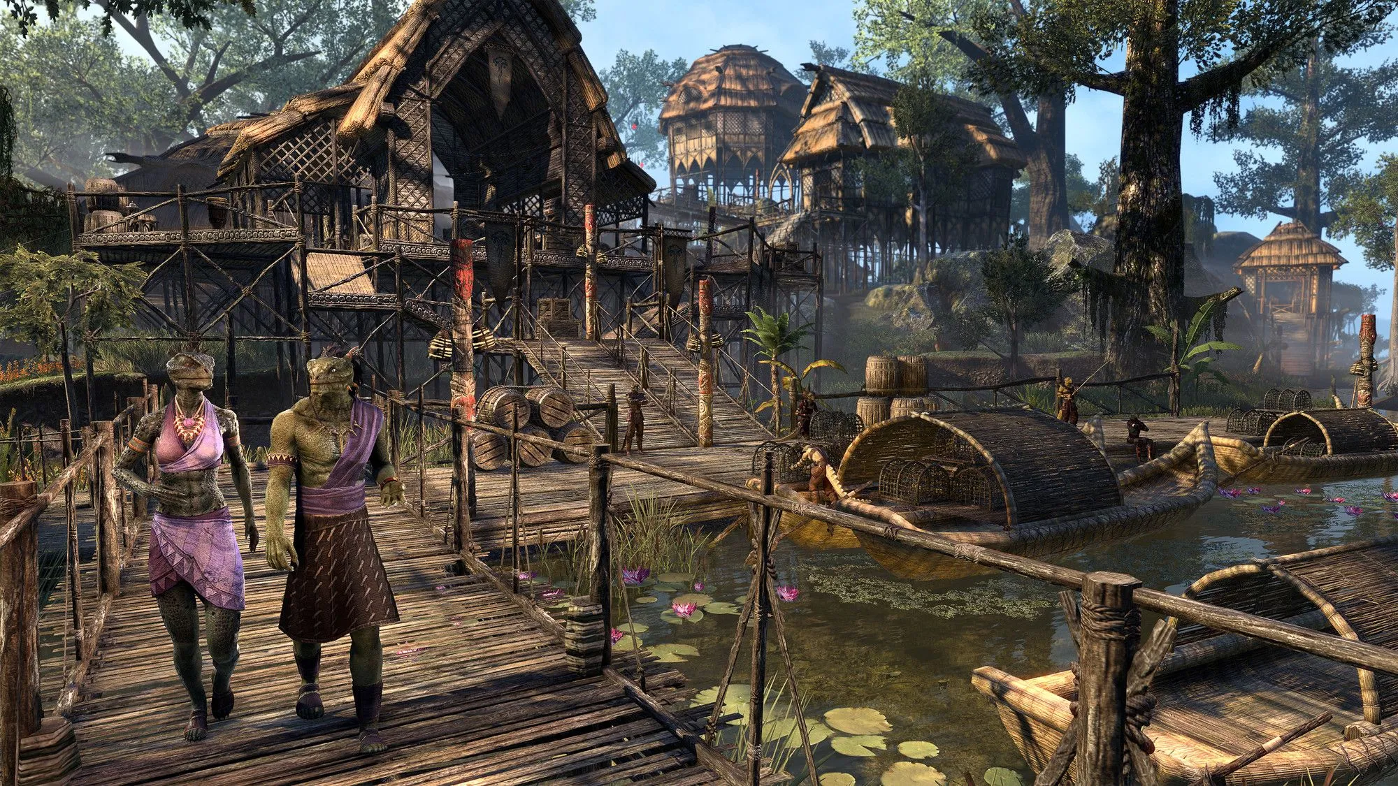 Для The Elder Scrolls Online анонсированы два крупных дополнения к дополнению