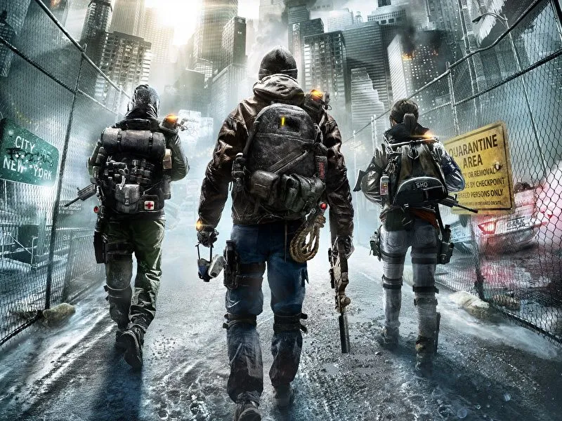 Tom Clancy's The Division смотрим бесплатные выходные