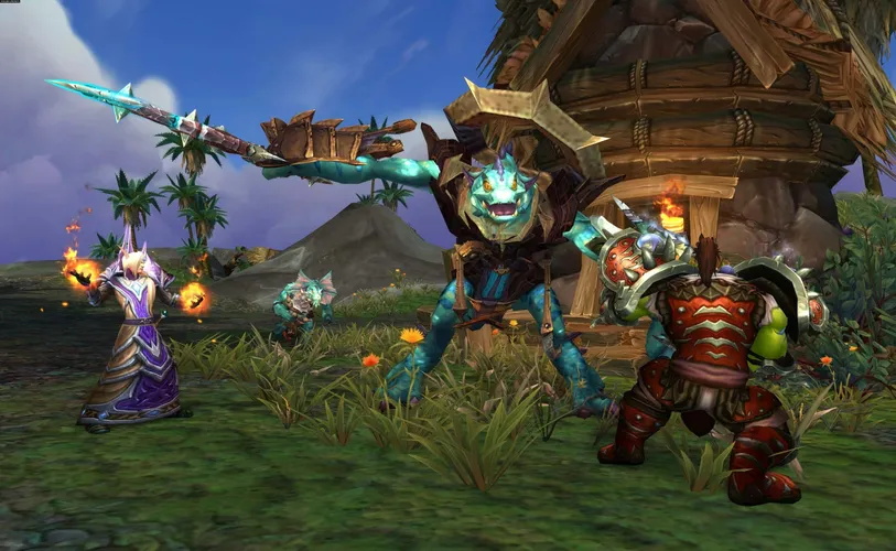 Скриншот игры World of Warcraft