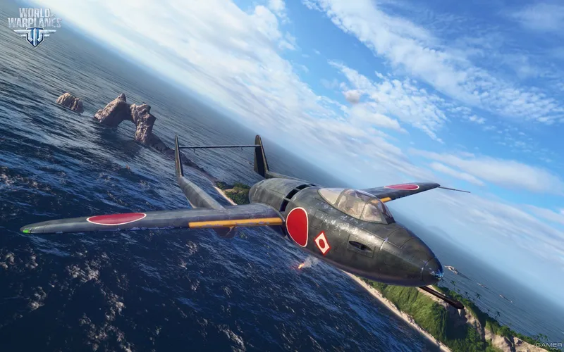 Скриншот игры World of Warplanes