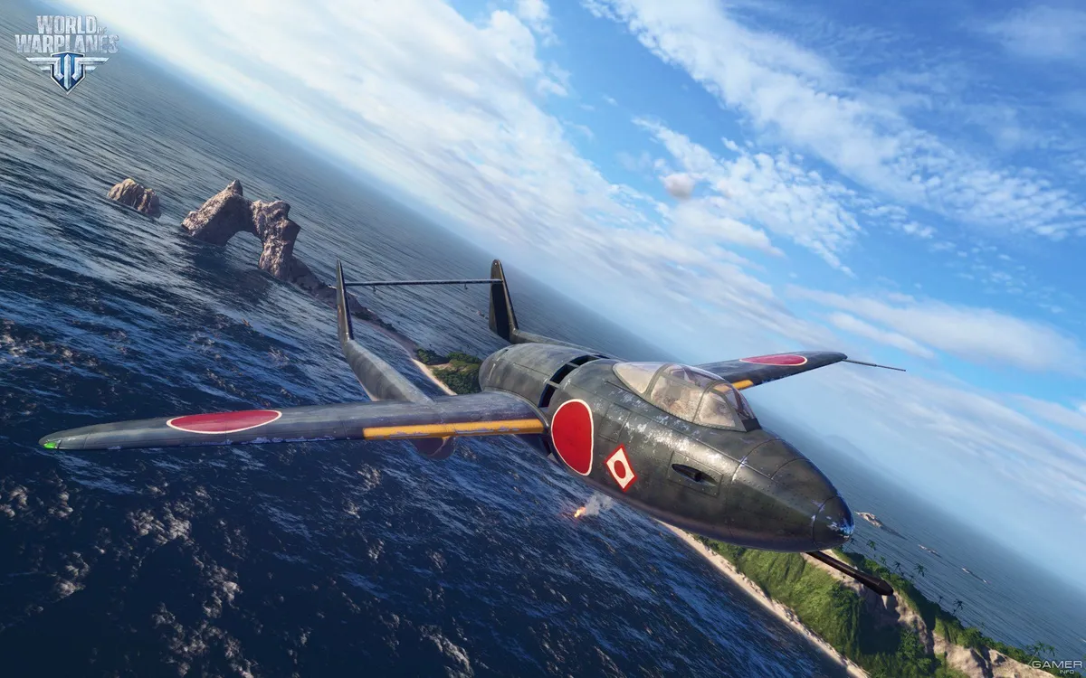 Скриншот 2 из игры World of Warplanes