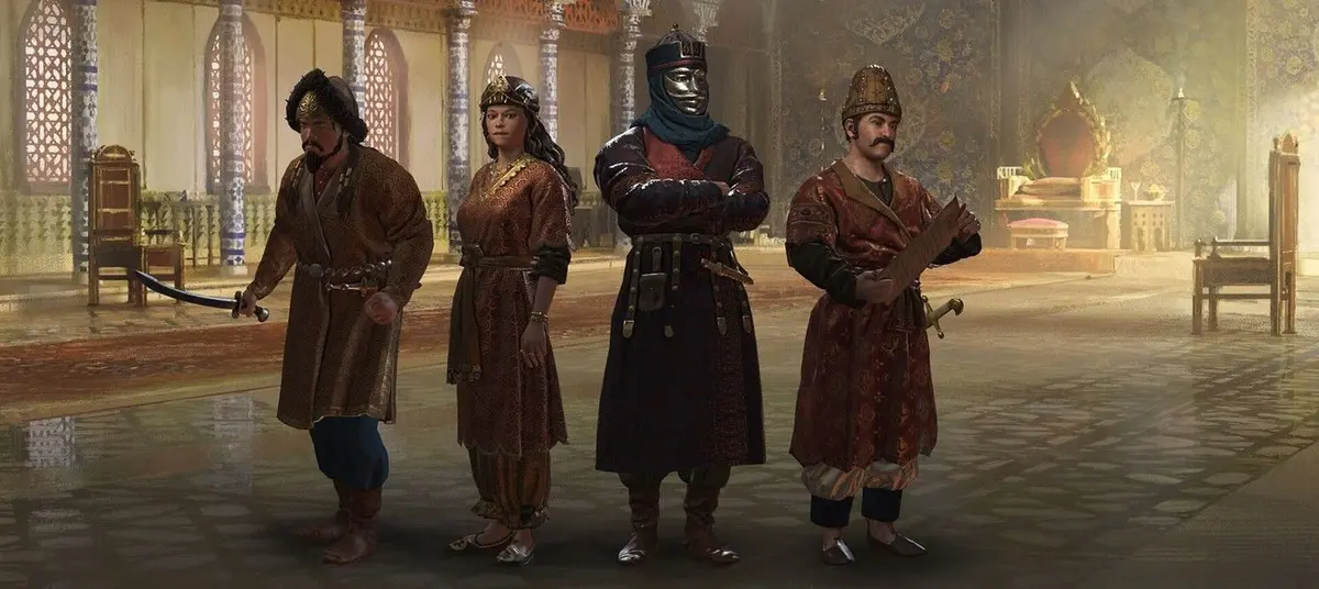 9 ноября Crusader Kings 3 получит DLC Legacy of Persia