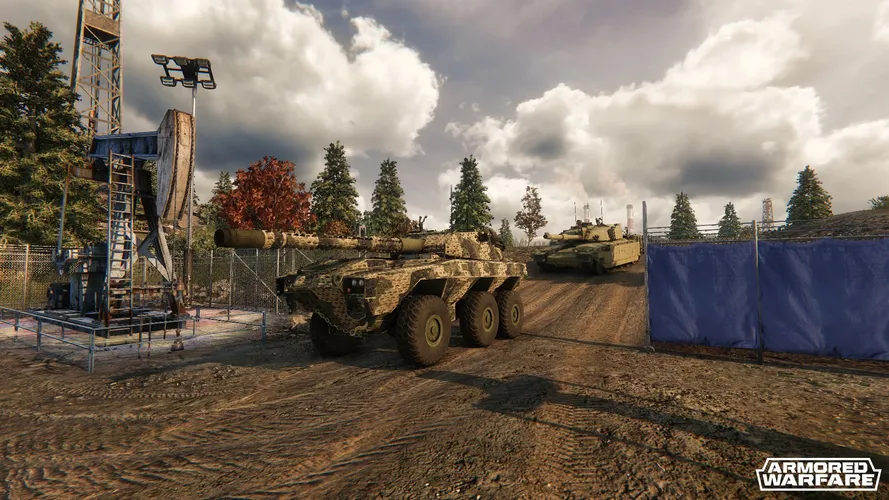 Скриншот игры Armored Warfare