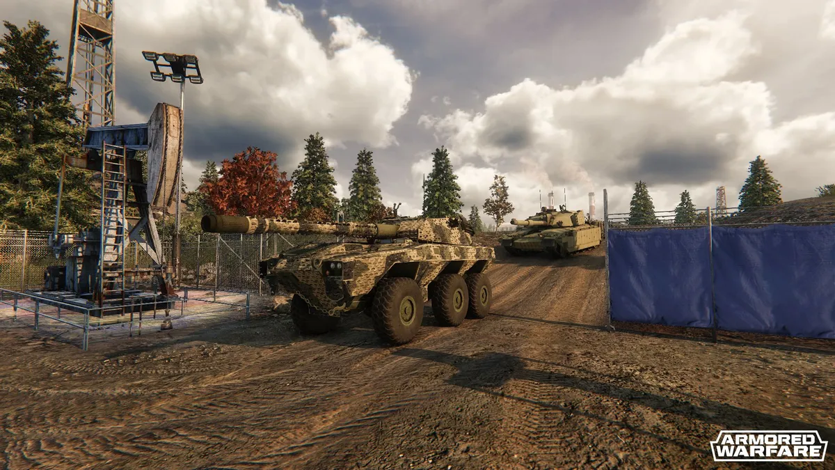 Скриншот 4 из игры Armored Warfare