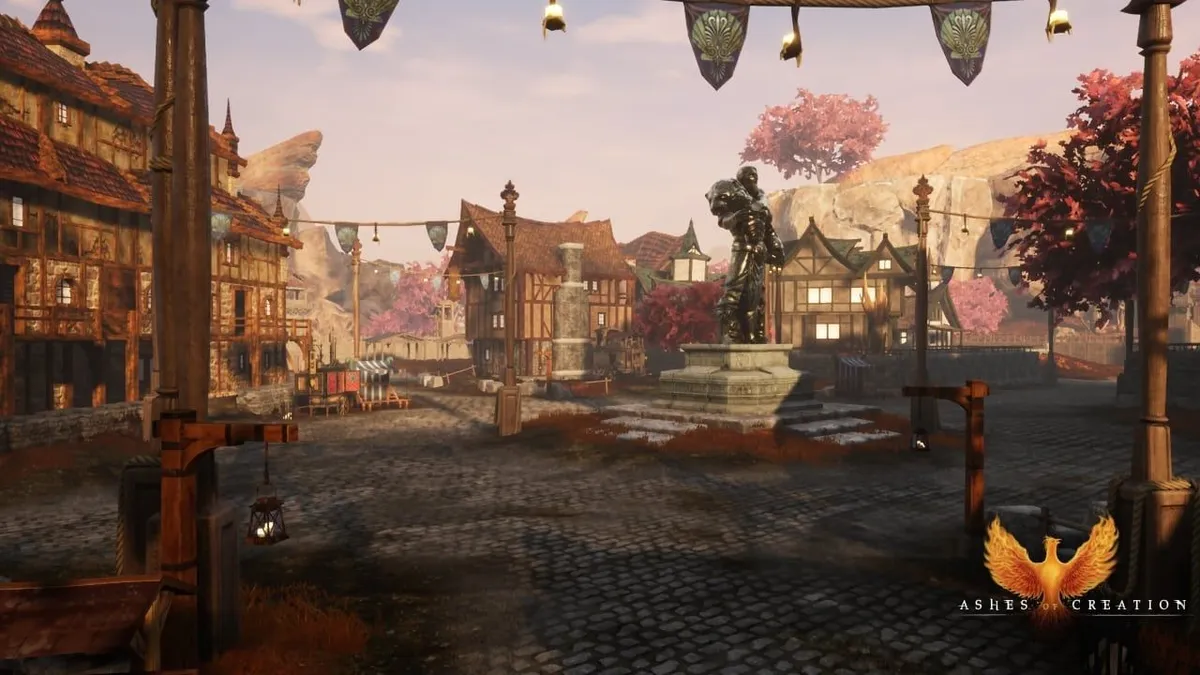 Скриншот 4 из игры Ashes of Creation