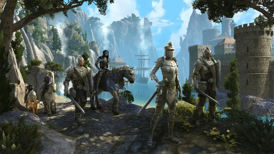 Разбираем анонс главы "Высокий остров" для The Elder Scrolls Online