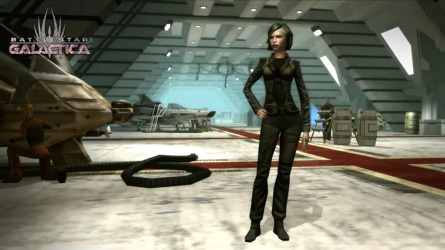 Скриншот игры Battlestar Galactica