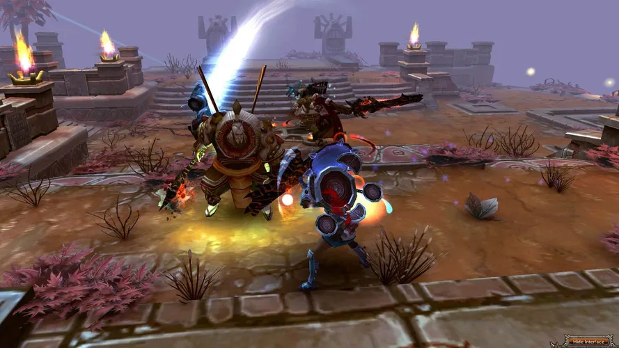 Скриншот игры Bloodline Champions