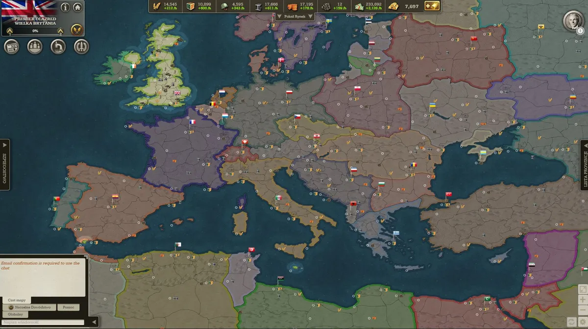 Скриншот 1 из игры Call of War: World War 2
