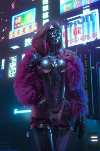 Подборка косплея по Cyberpunk 2077