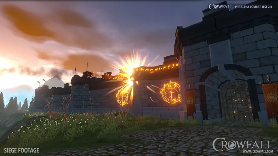 Скриншот игры Crowfall
