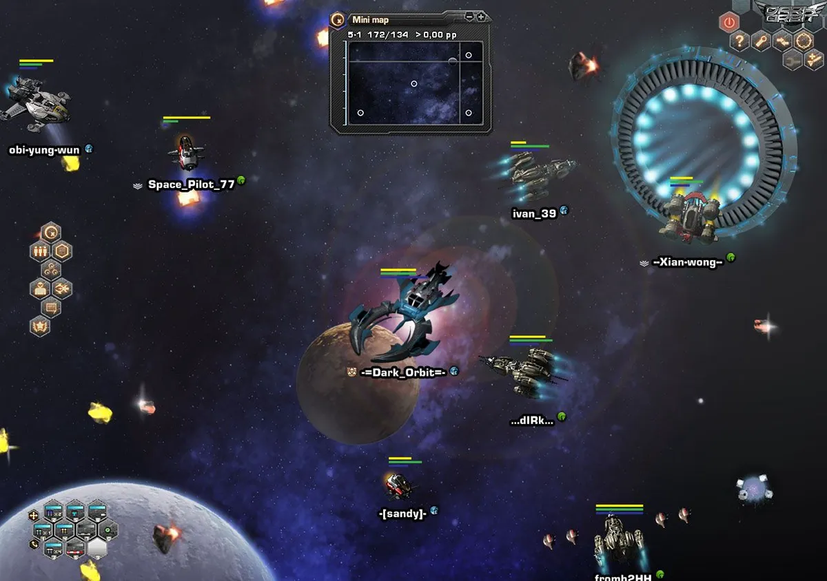 Скриншот 3 из игры Dark Orbit