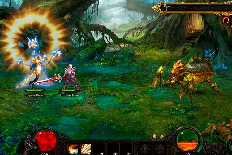 Скриншот игры Demon Slayer 3: New Era