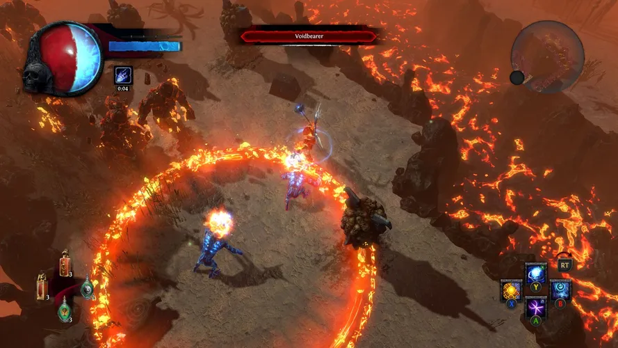 Скриншот игры Path of Exile
