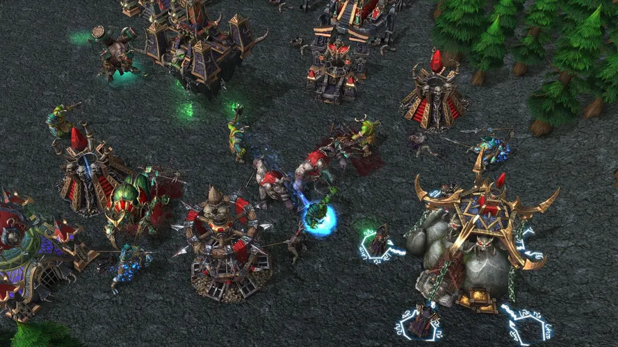 Скриншот игры Warcraft III: Reforged