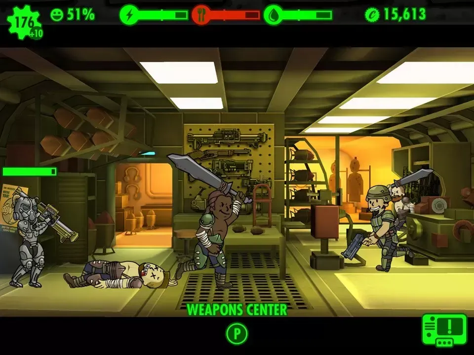 Скриншот 5 из игры Fallout Shelter