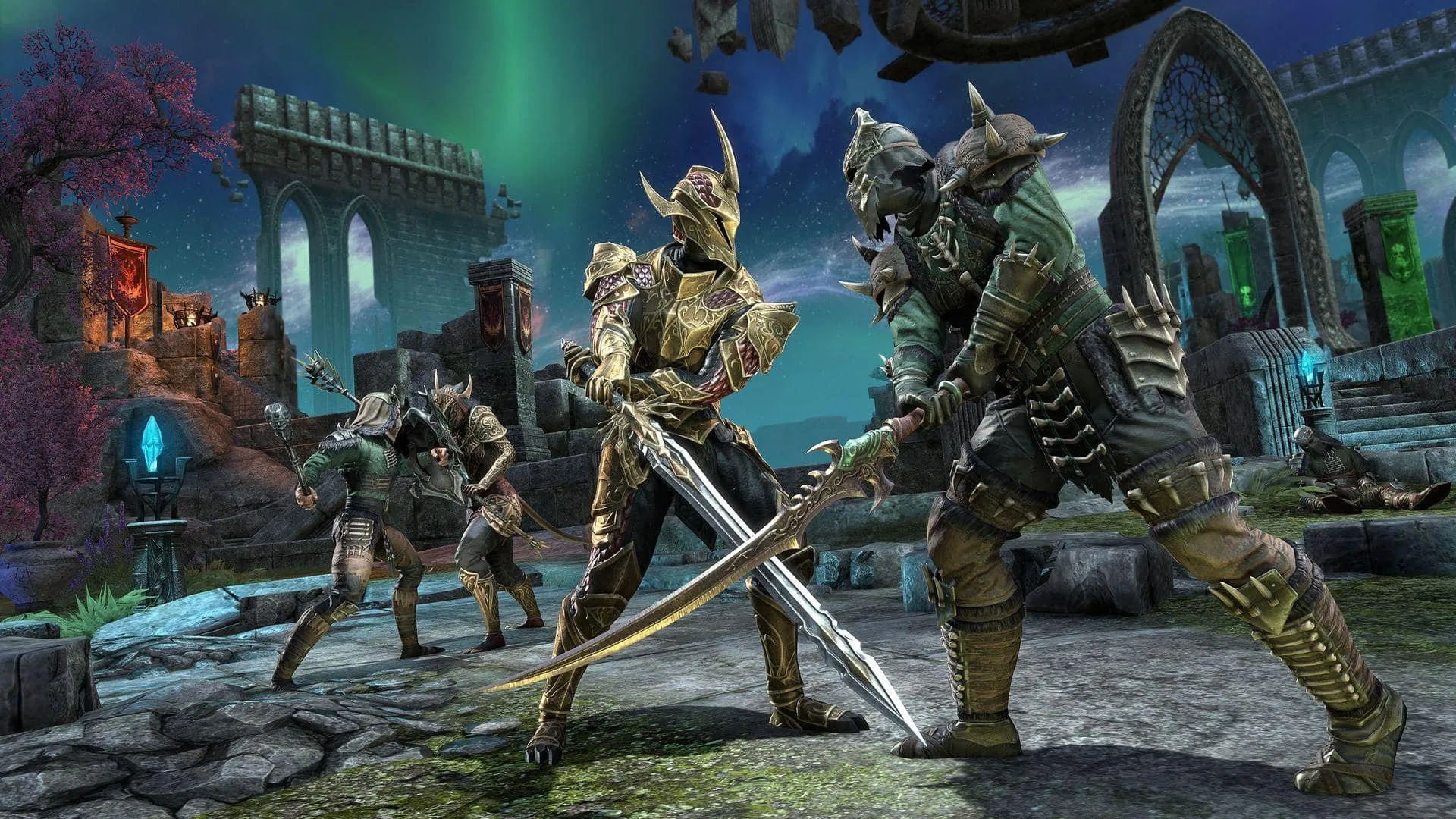 Для The elder Scrolls Online выходит DLC Wrathstone и Update 21