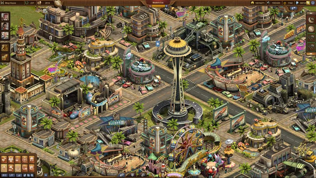Скриншот 2 из игры Forge of Empires