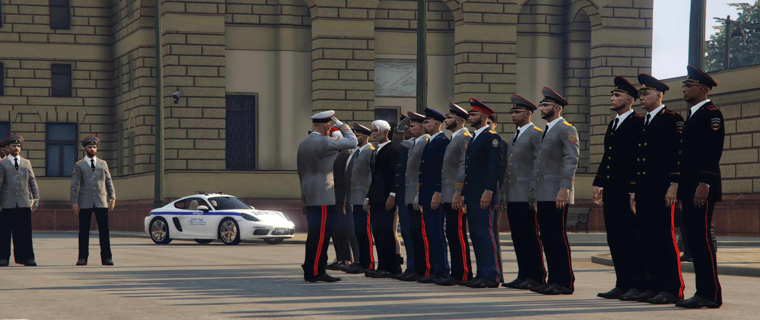 RMRP — самый атмосферный сервер в GTA 5 RP