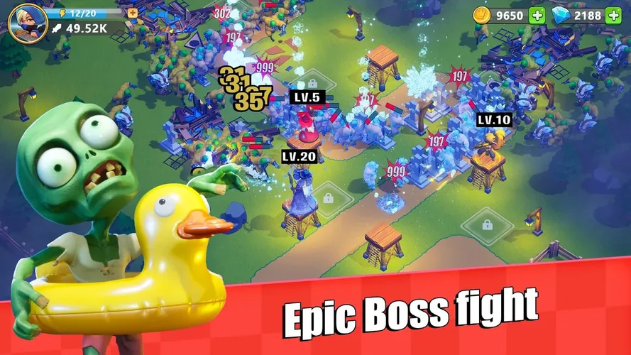 Скриншот игры Kingdom Guard: Tower Defense