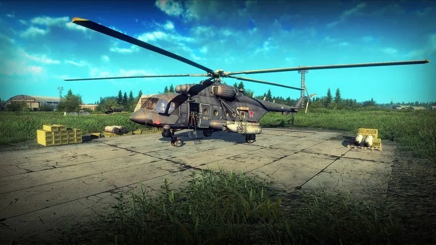 Скриншот игры Heliborne