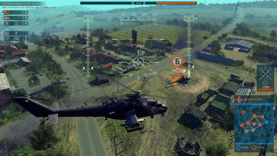 Скриншот игры Heliborne