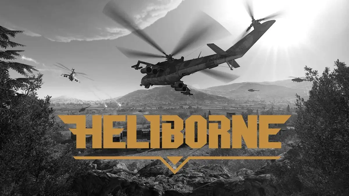 Heliborne